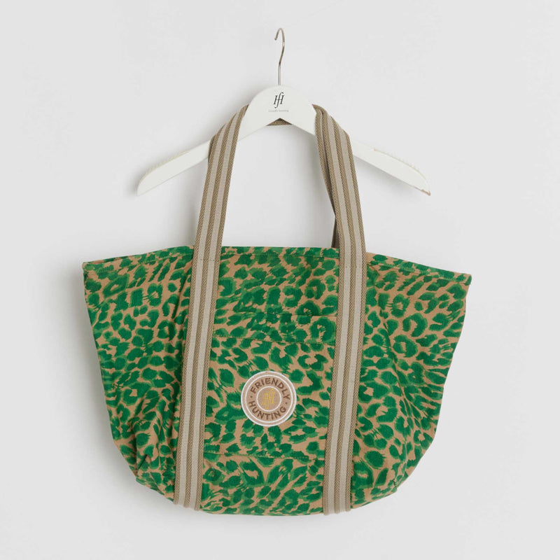 Gulf Stream Garment Bag - Seaglass Spot Cheetah