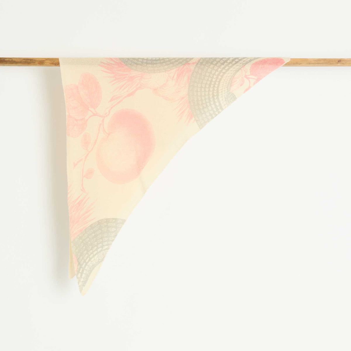Triangle Knit Scarf Garden Eden