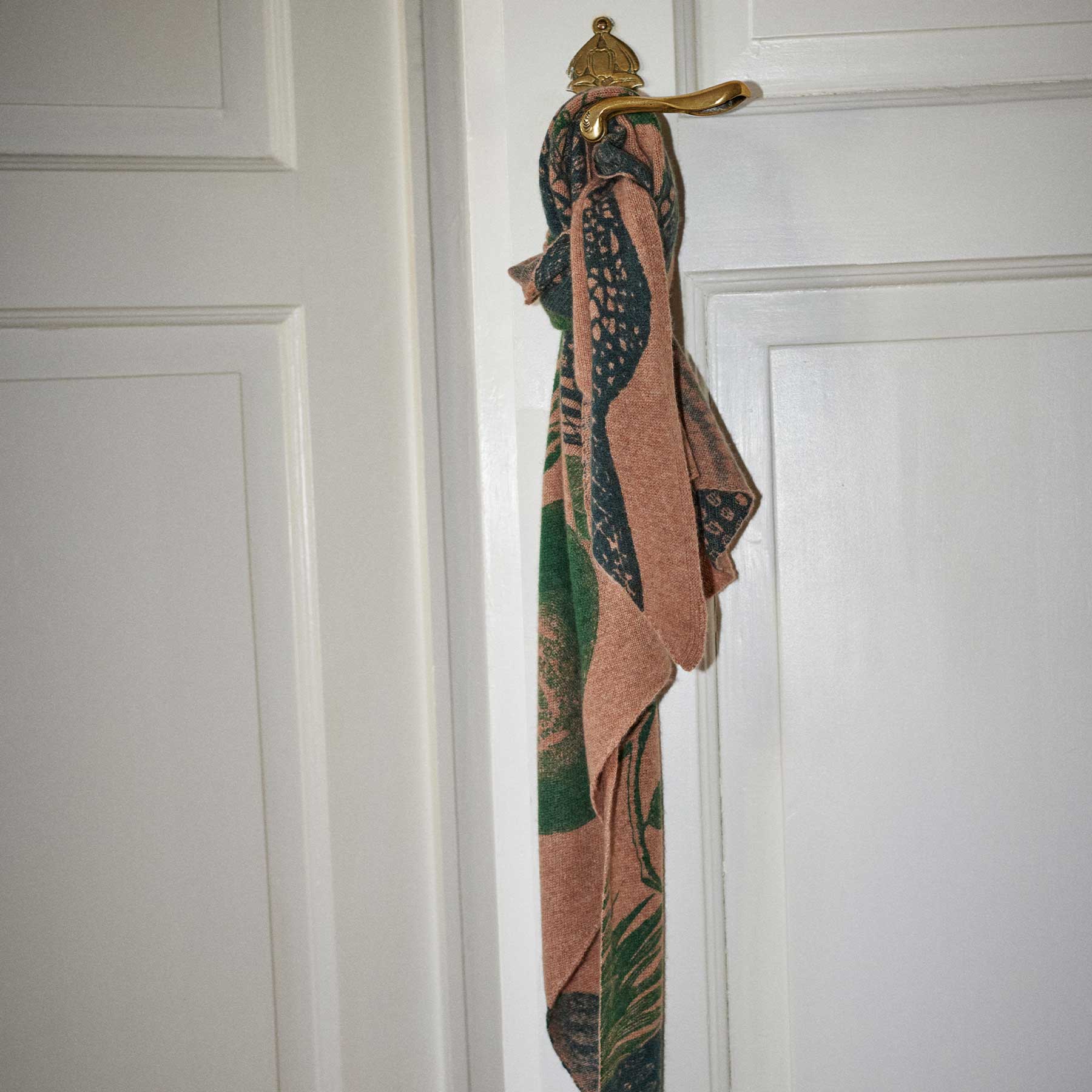 Triangle Knit Scarf Garden Eden