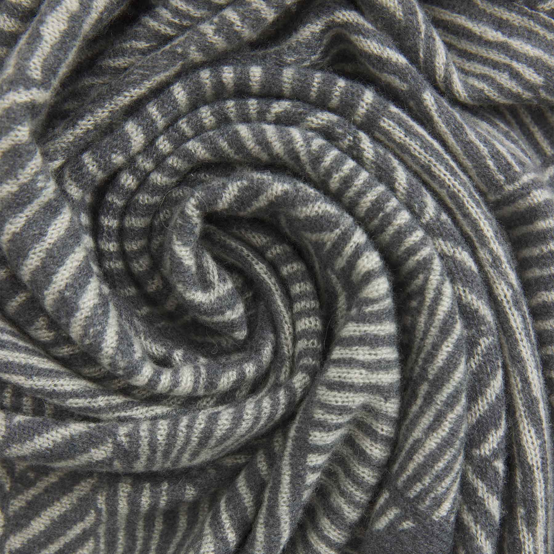 Triangle Knit Scarf Lifelines
