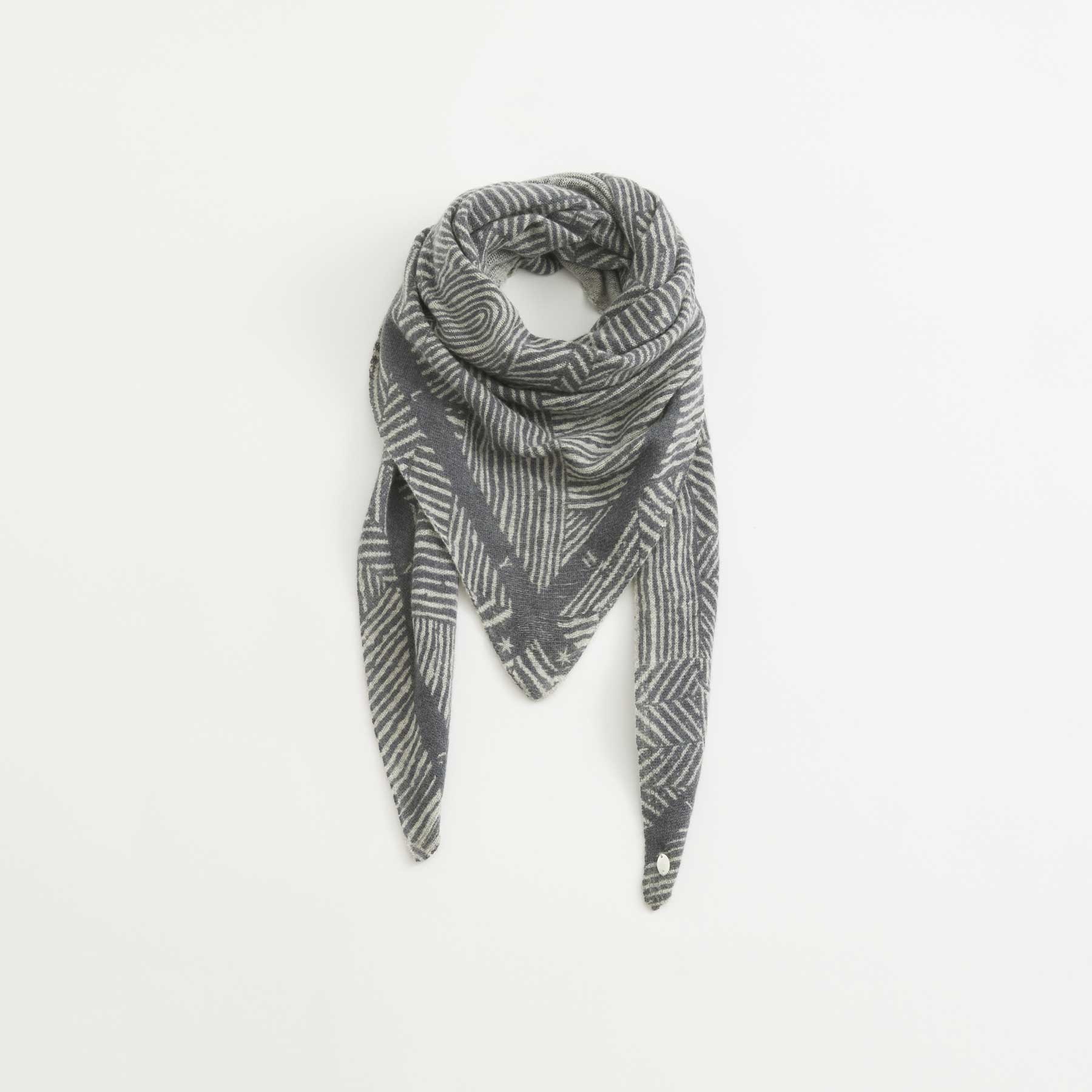 Triangle Knit Scarf Lifelines