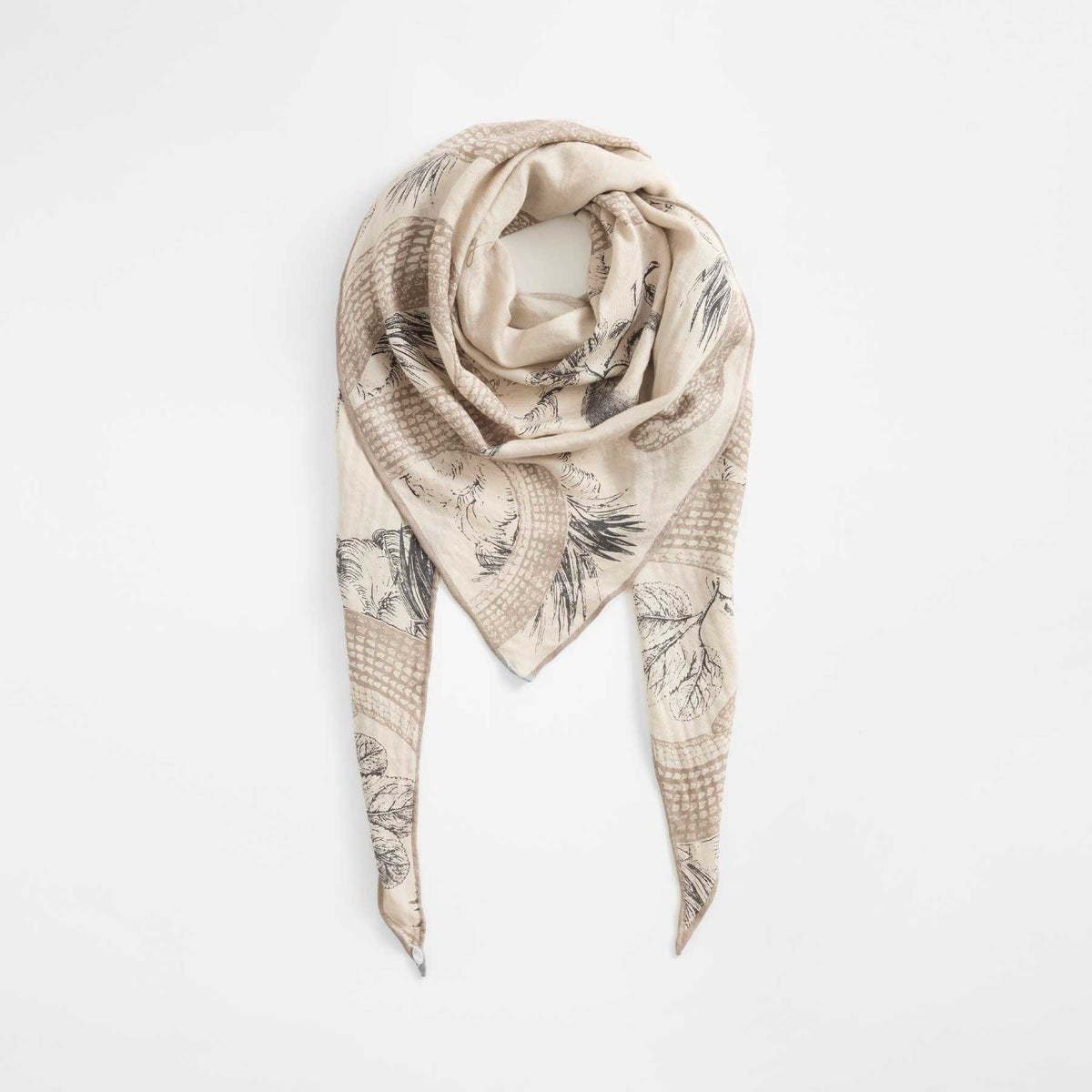 Tricut Silk Cashmere Garden Eden