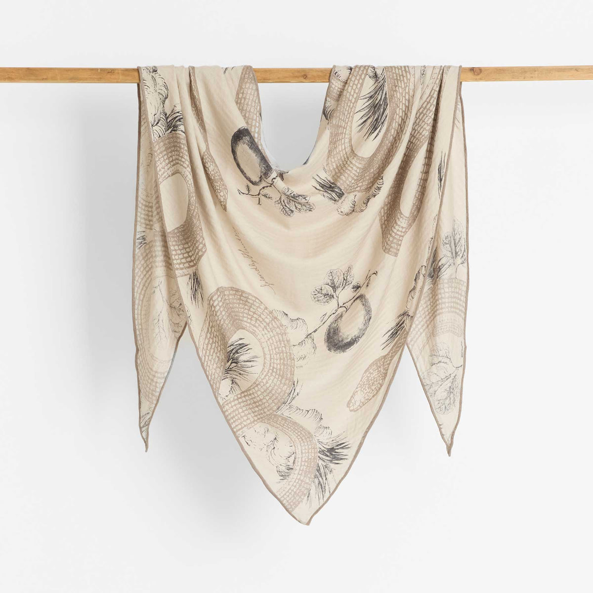 Tricut Silk Cashmere Garden Eden