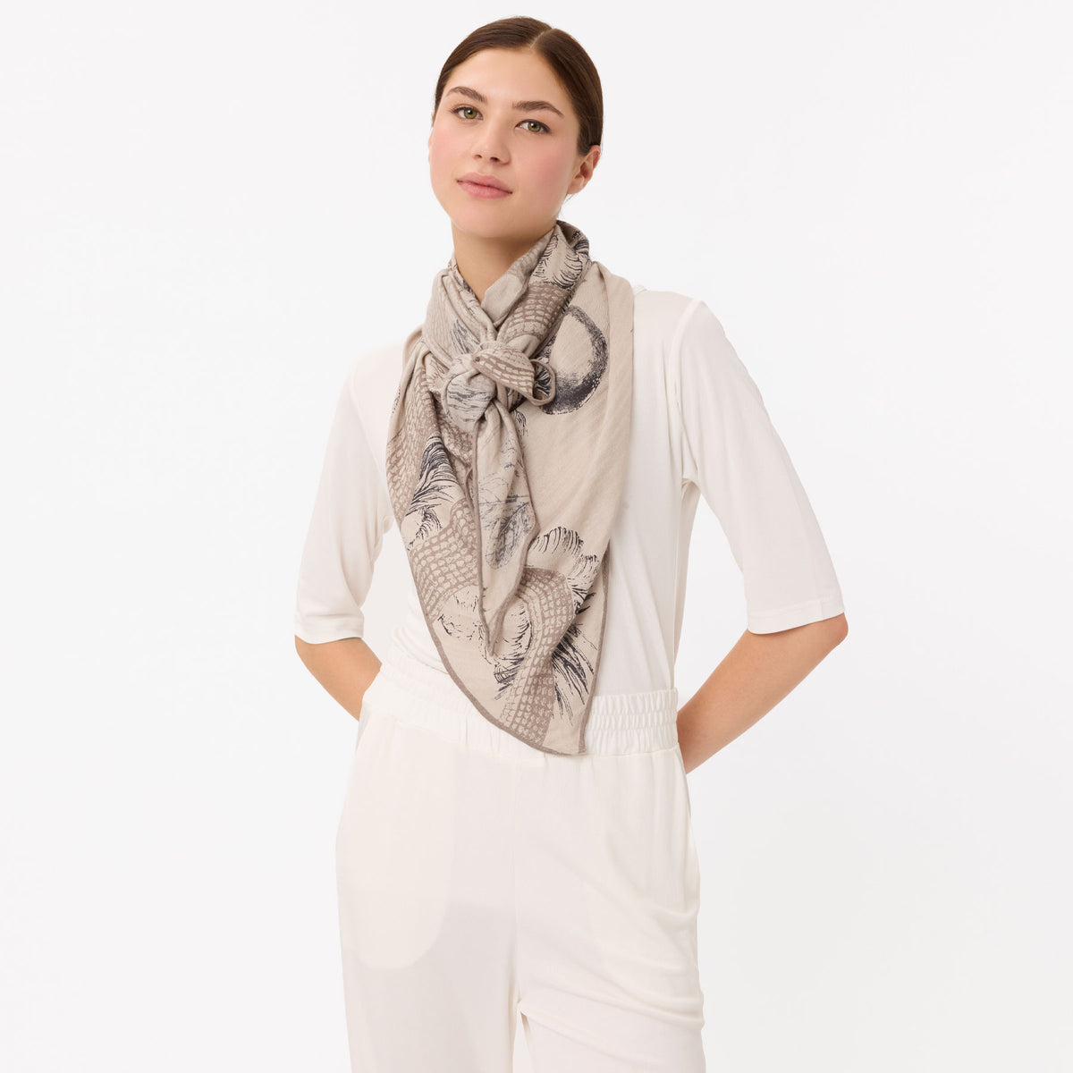 Tricut Silk Cashmere Garden Eden