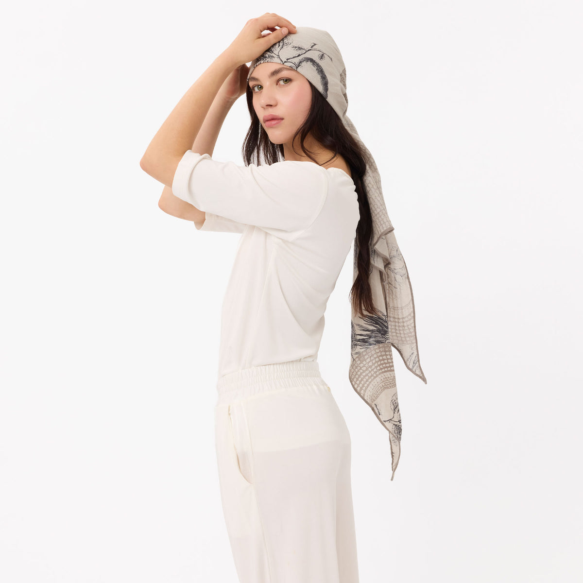 Tricut Silk Cashmere Garden Eden
