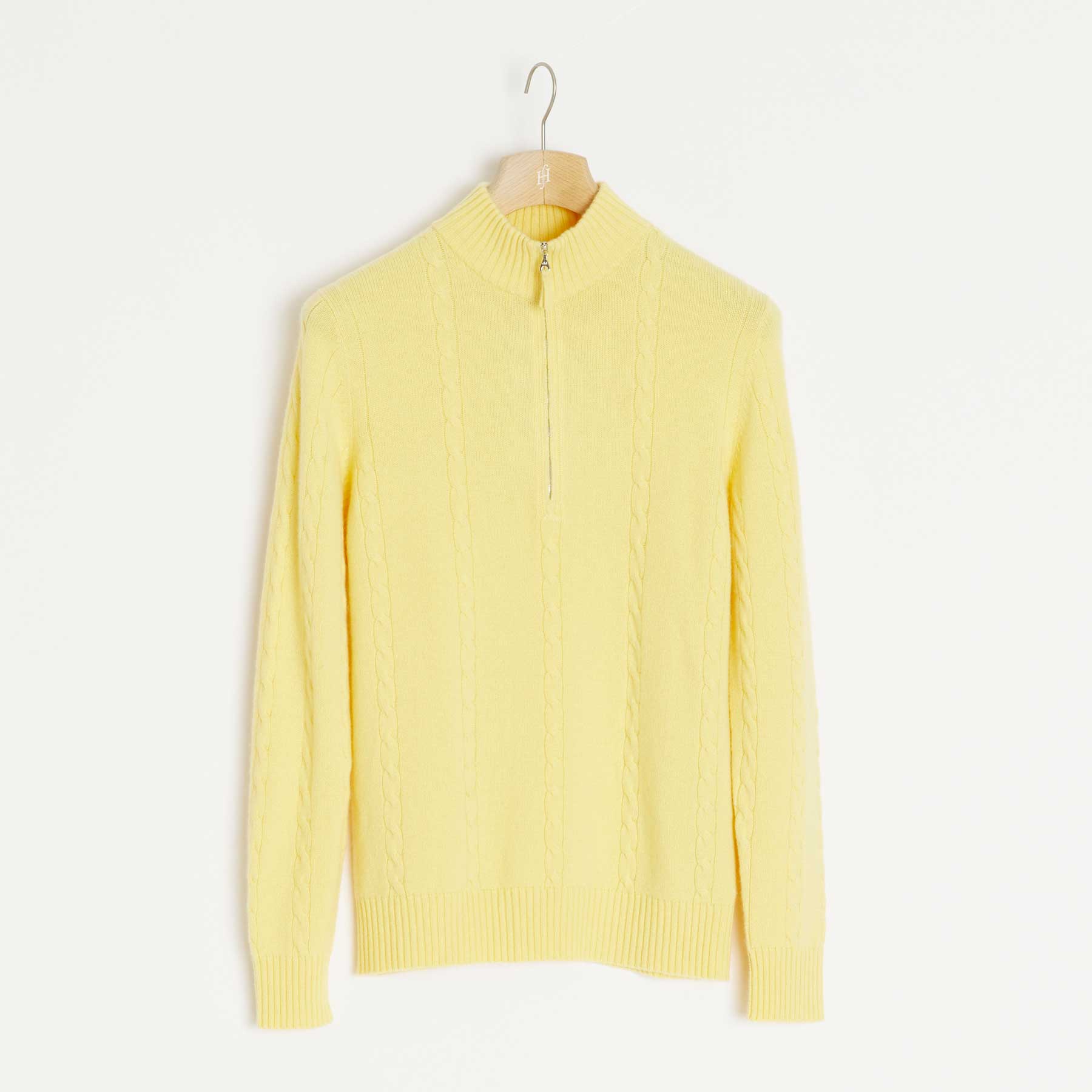 Troyer Braid Zip