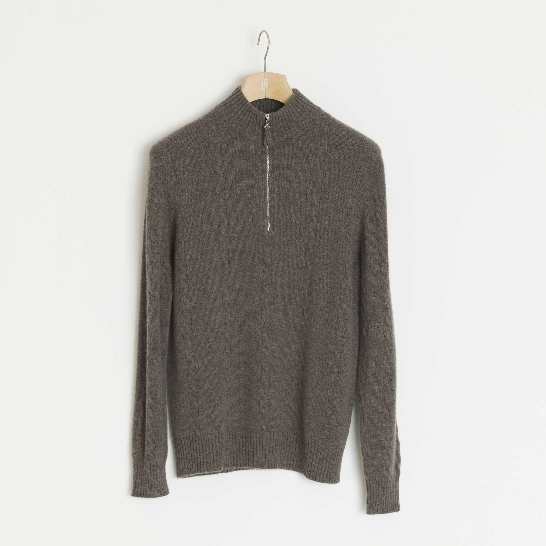 Troyer Braid Zip