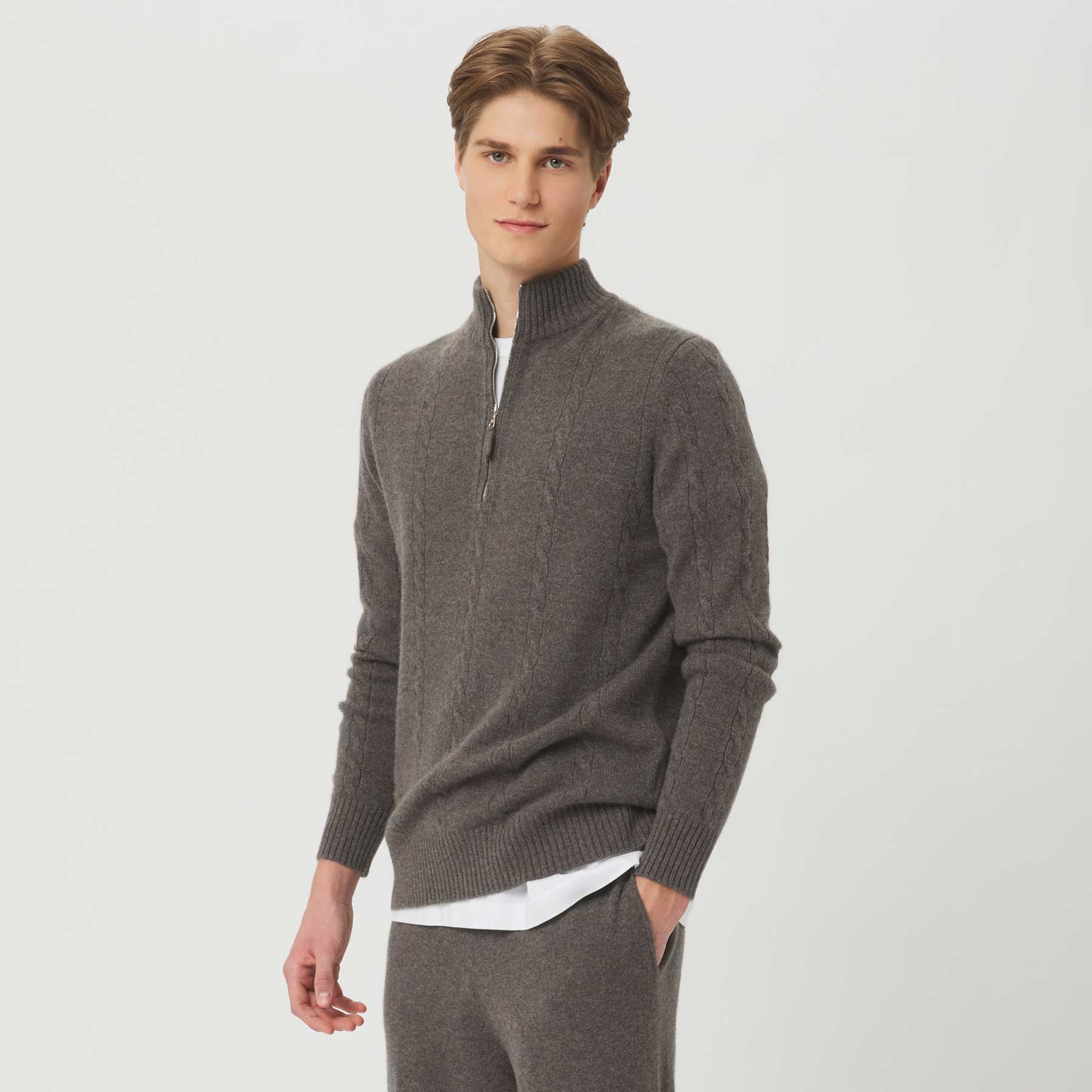 Troyer Braid Zip