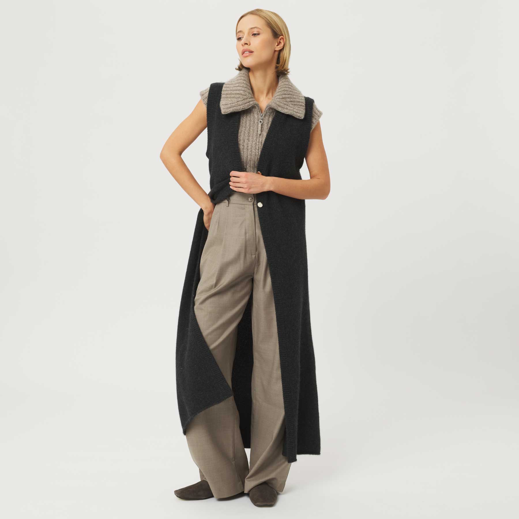 Long Vest Amelia