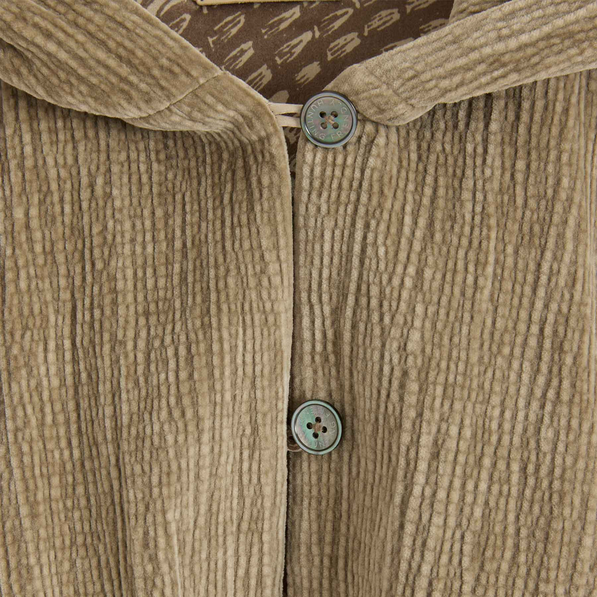 Vest Nubes Velvet