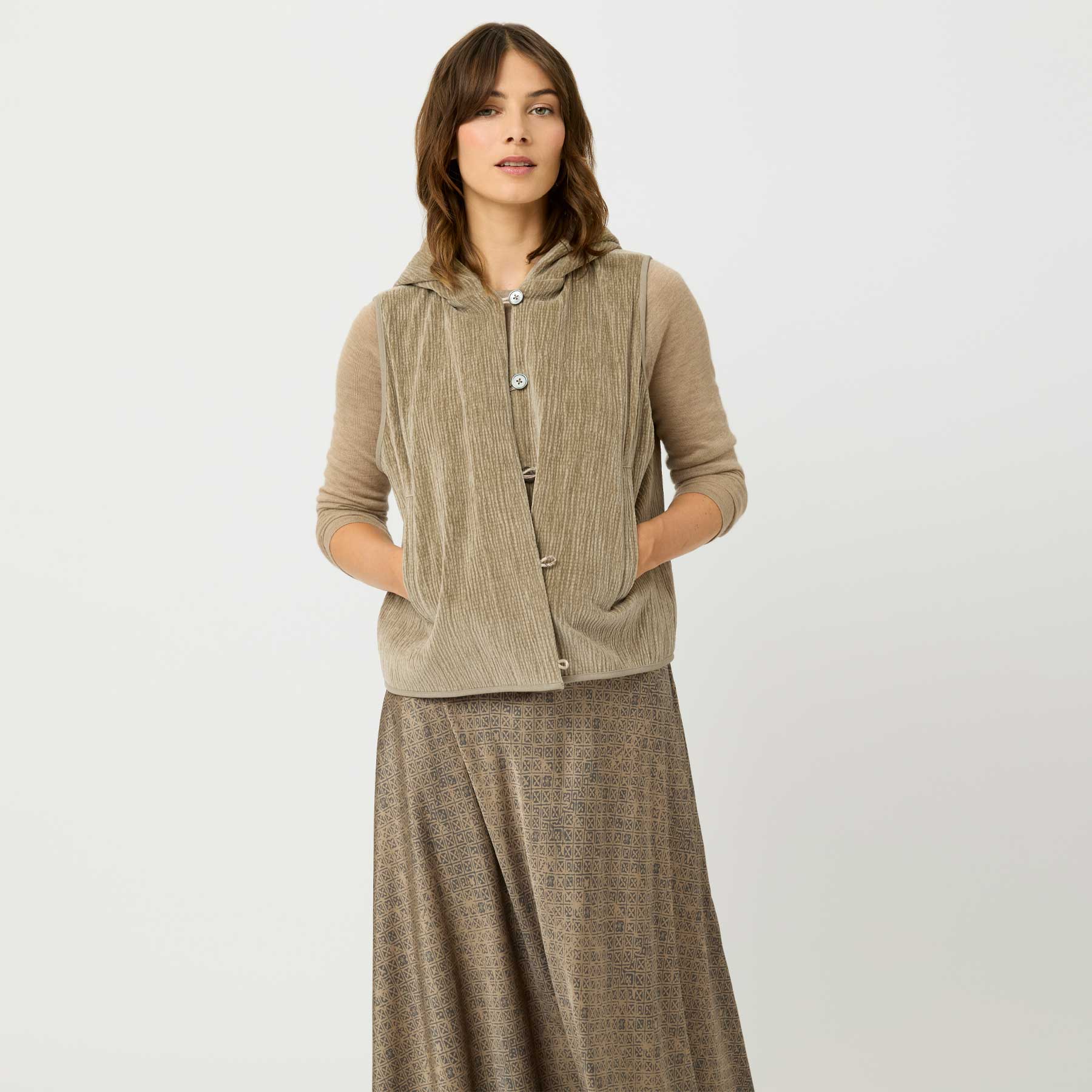 Vest Nubes Velvet