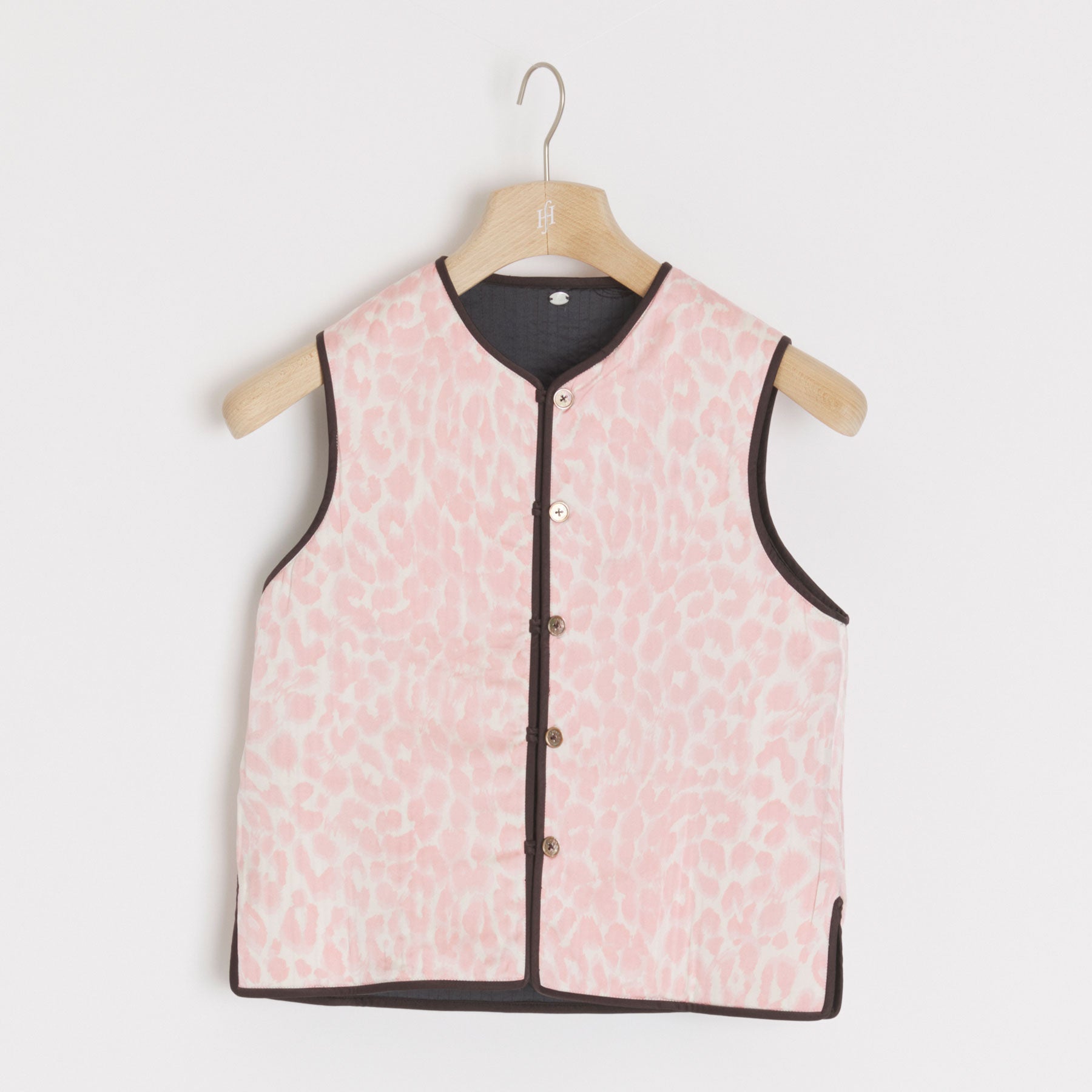 Vest Reversible Garden Eden / Cheetah