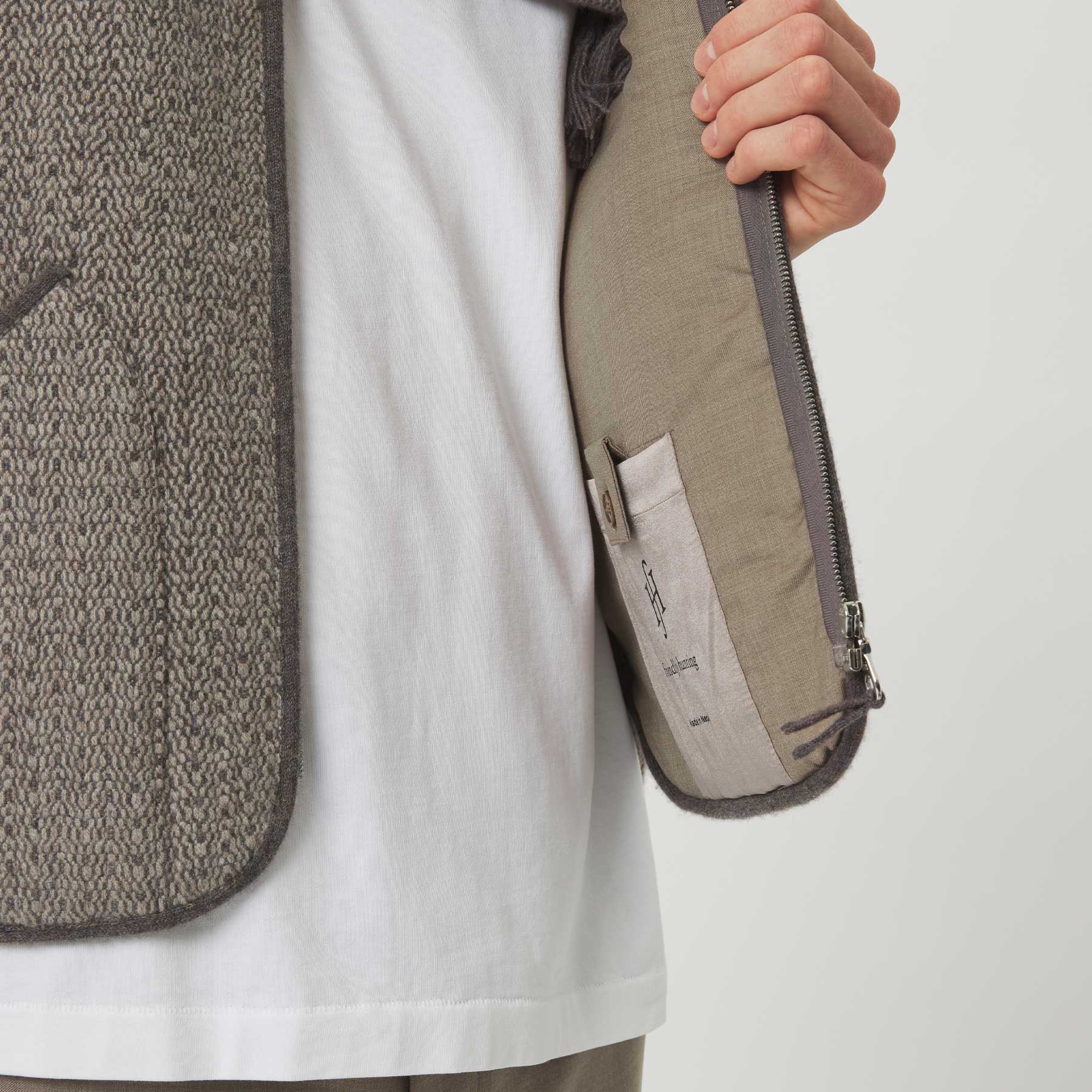 Vest Wrap Up Quilted