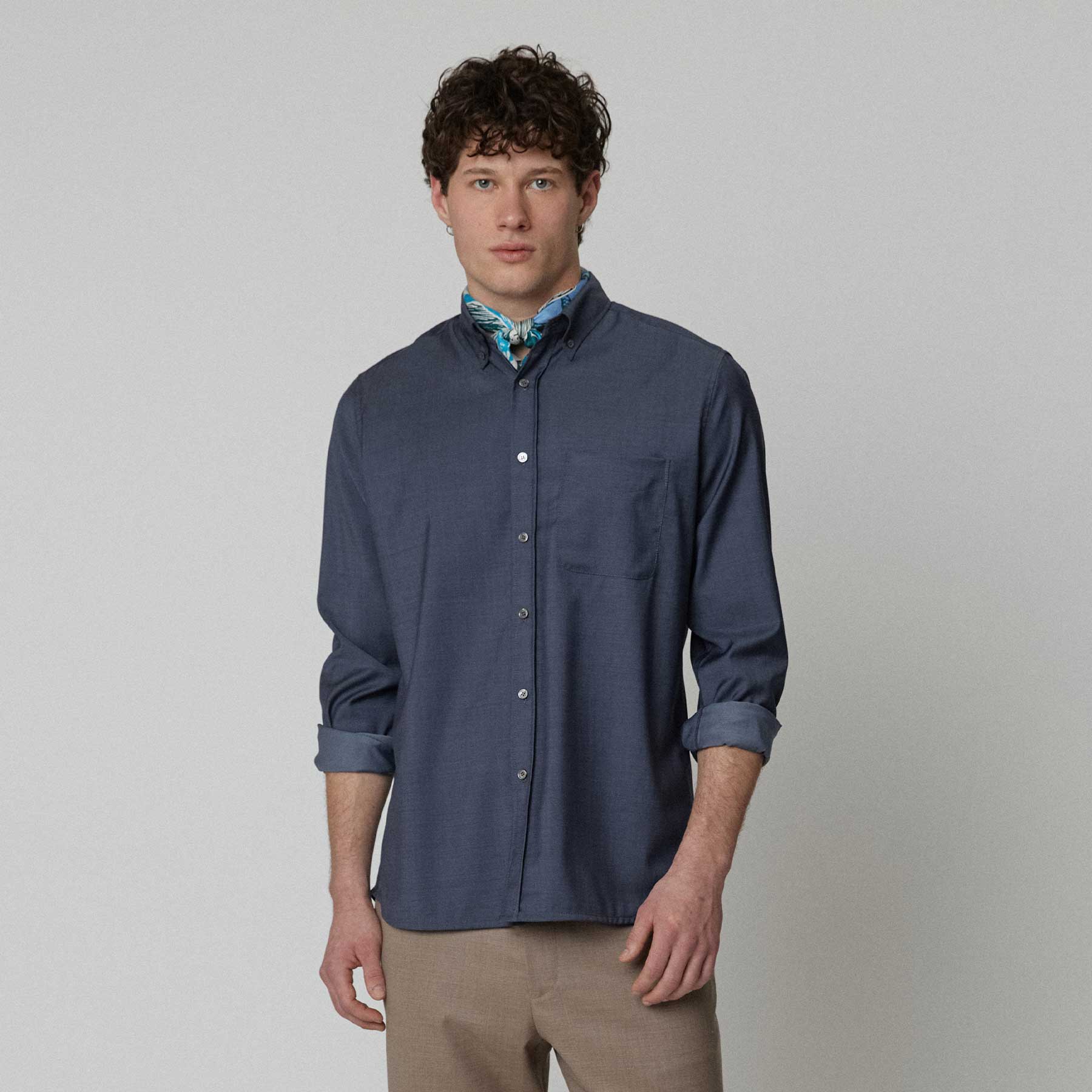 Woven Shirt Button Down Superissimo