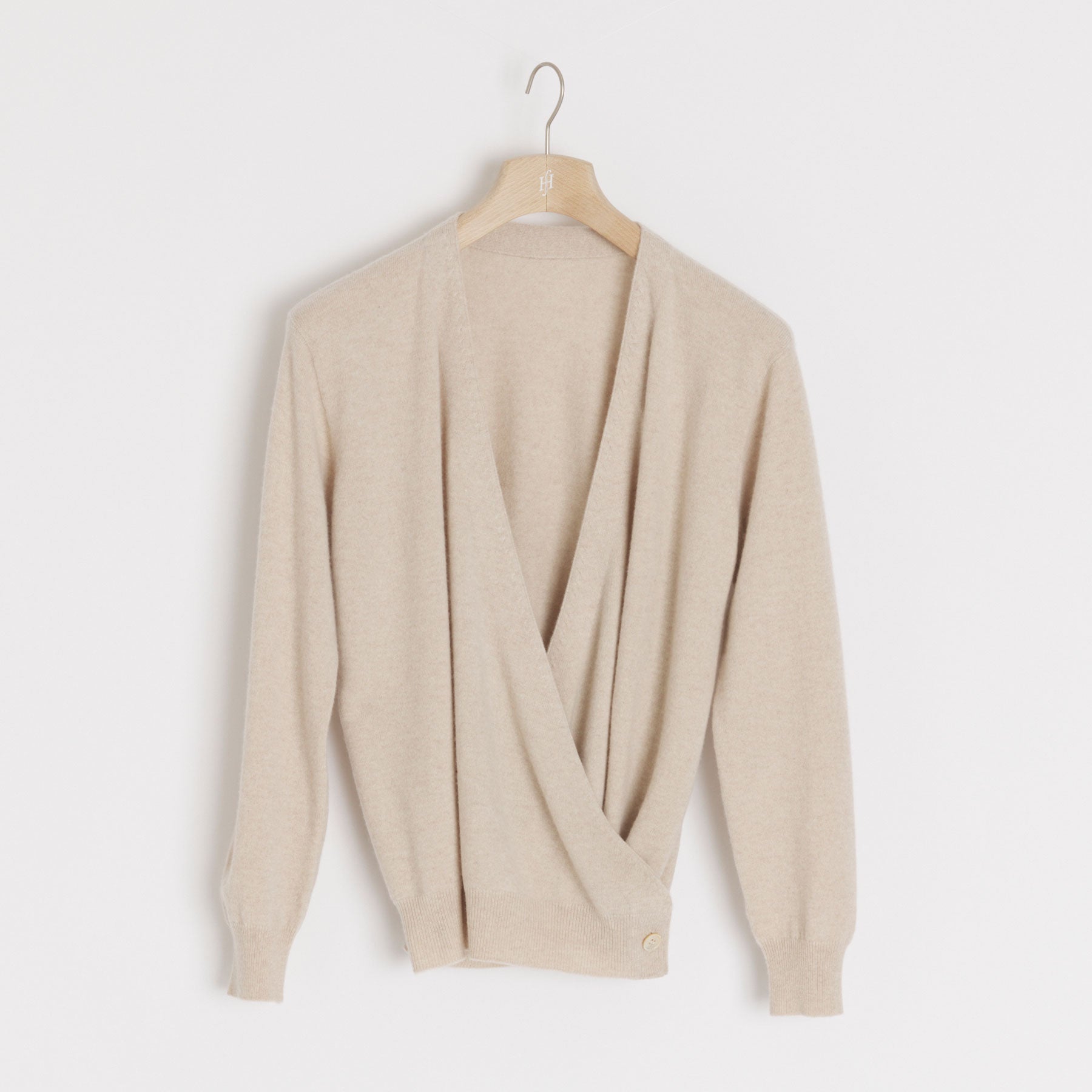 Wrap Cardigan Lentil