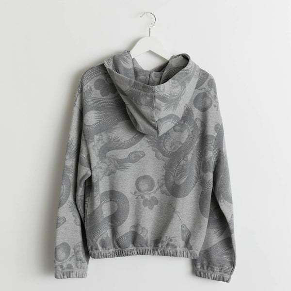 Hoody Crop Garden Eden