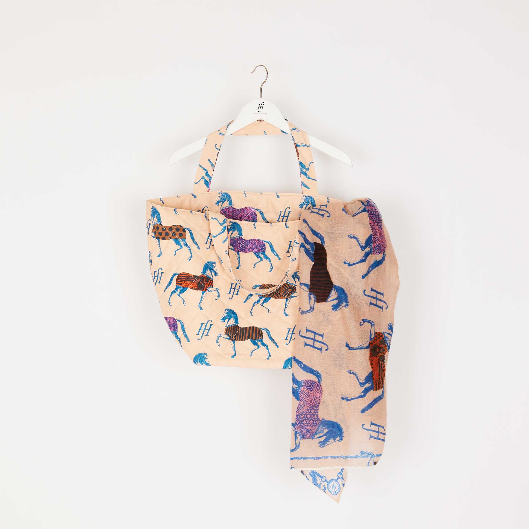 Quilted Big Bag Horse Guard