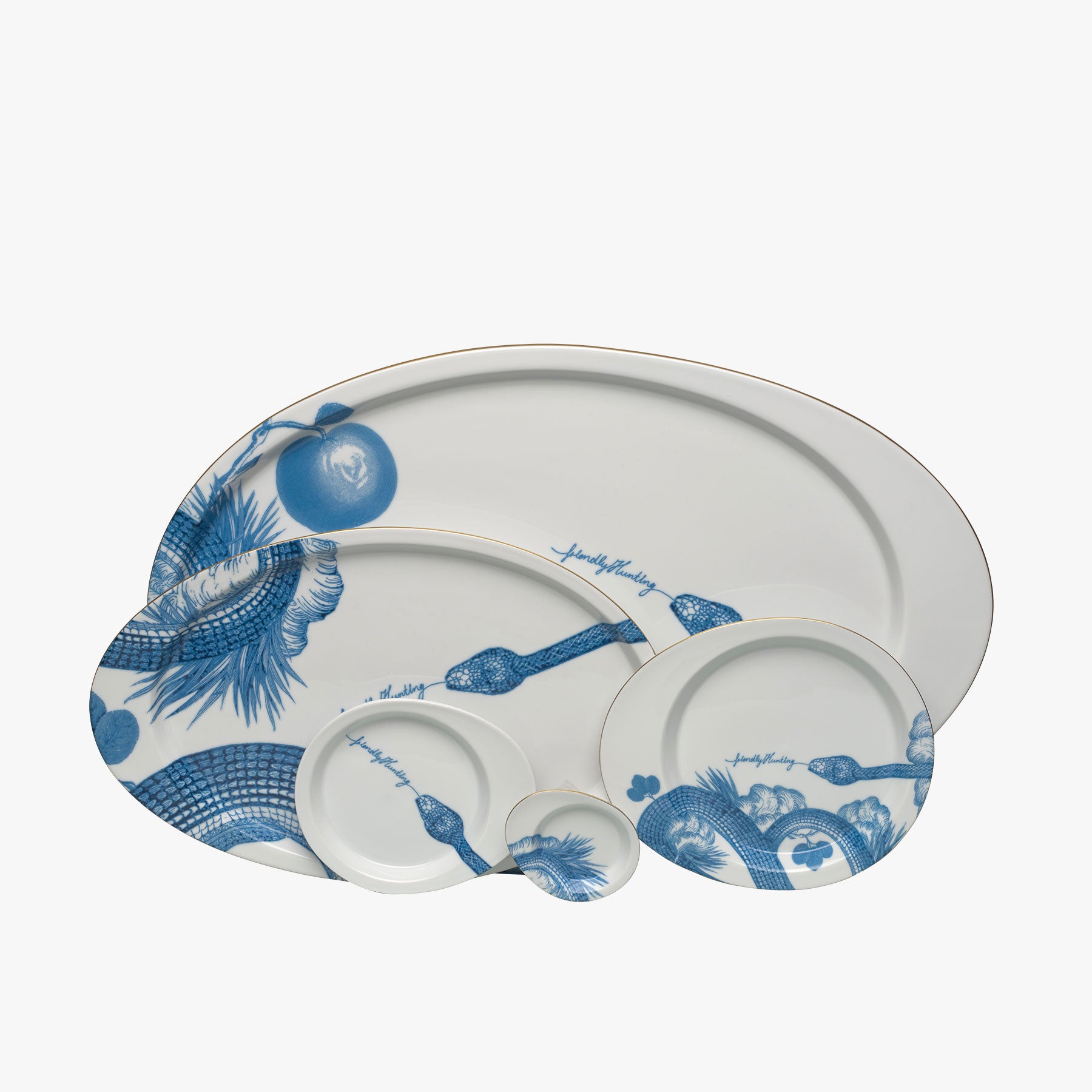 Plate S Garden Eden