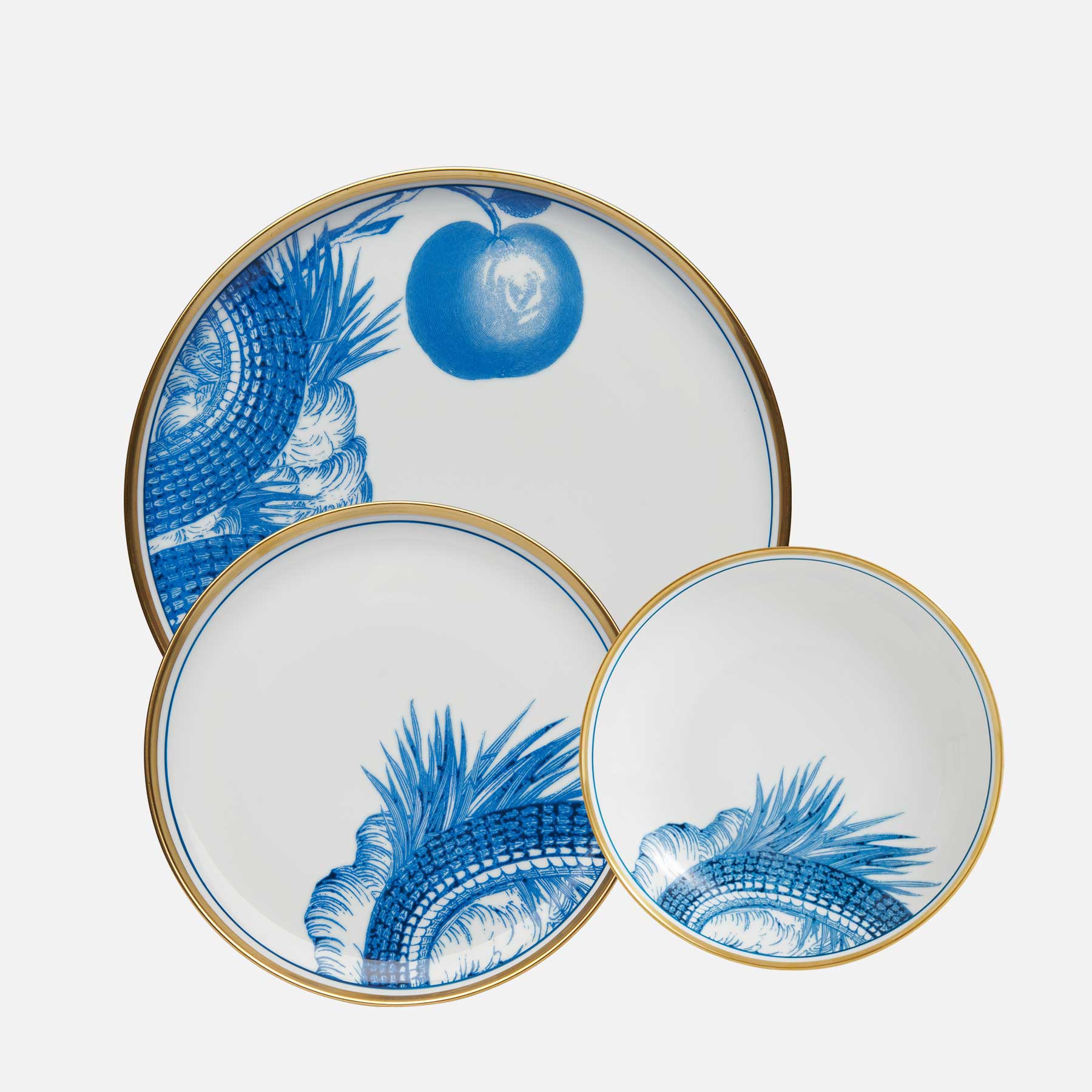 Plate Coup Garden Eden 20 cm