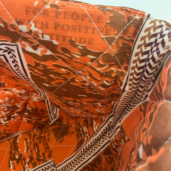 Quilted Big Bag Tibetan Tiger