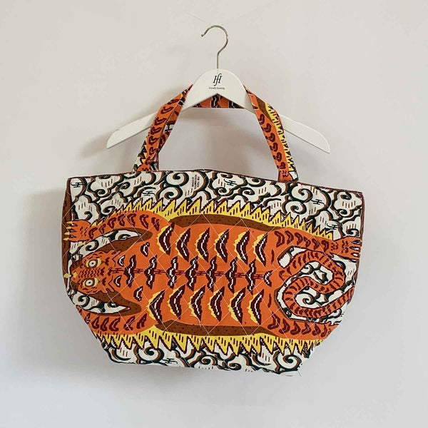 Quilted Big Bag Tibetan Tiger